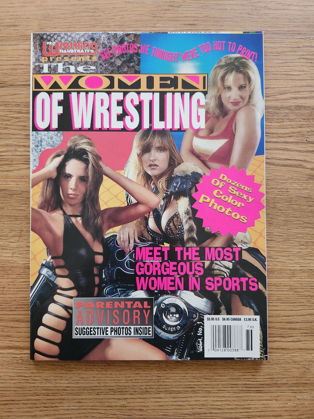 The PWI 1996 Women of Wrestling Magazine - Vintage Special